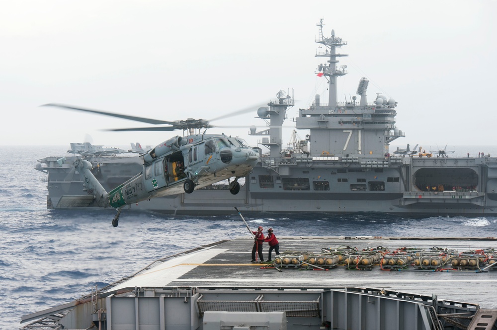 USS Harry S. Truman operations