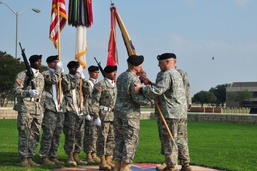 13th SC(E) hosts change of command ceremony