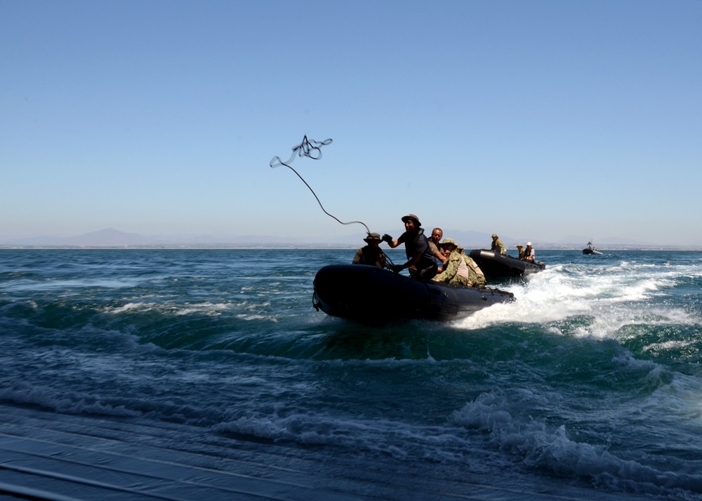 USS Anchorage UUV Operations