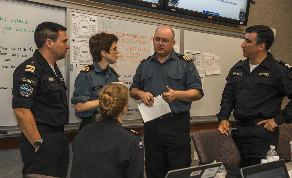 RIMPAC Maritime Operations Center