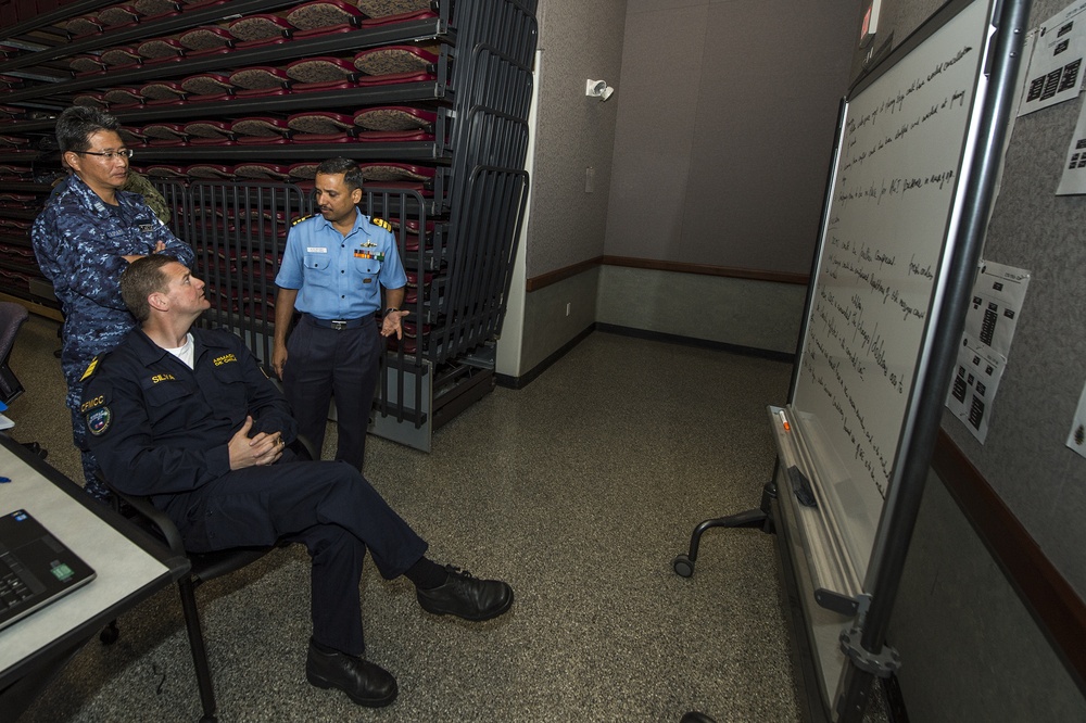 RIMPAC Maritime Operations Center