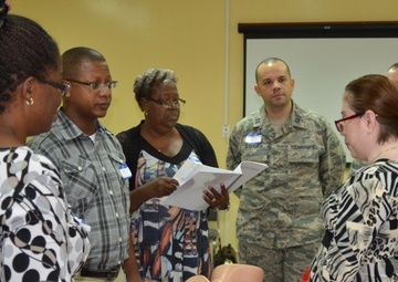 AFSOUTH facilitates Global ALSO Instructor Course