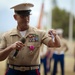 Marine Corps Base Hawaii Relief and Appointment Ceremony 2014