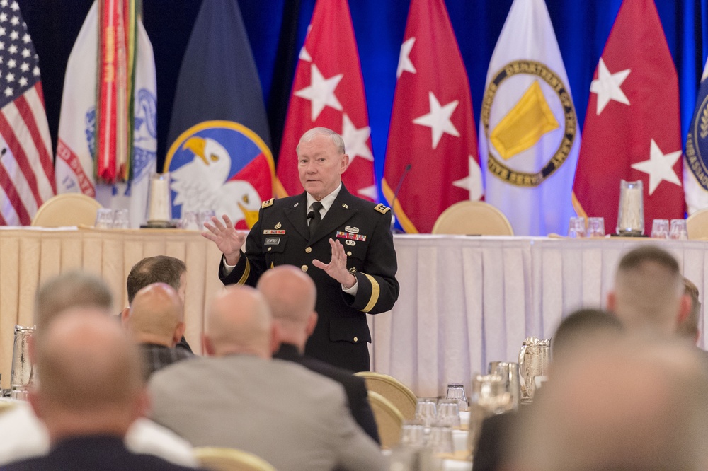 CJCS opens the 2014 Reserves Commander's Conference