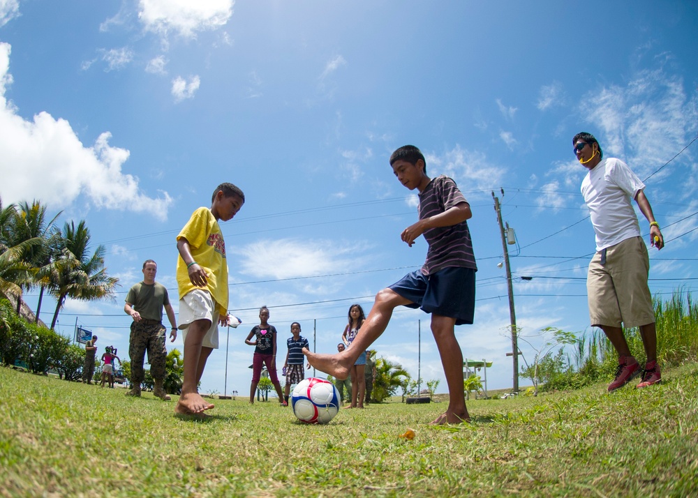 Southern Partnership Station 2014