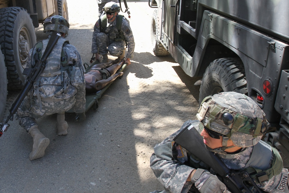 Army Total Force trains together at Warrior Exercise ‘14
