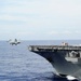 USS Ronald Reagan flight operations