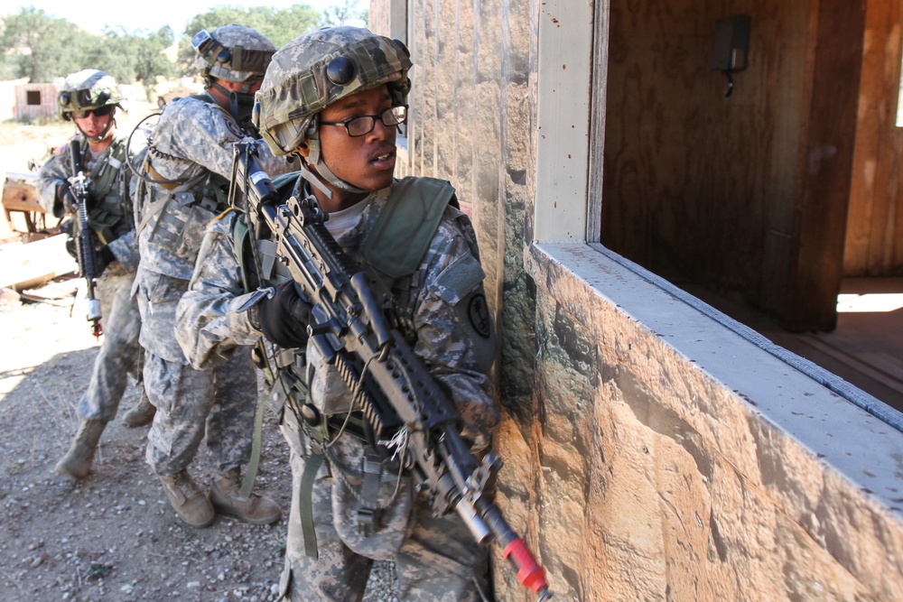 Army Total Force trains together at Warrior Exercise ‘14