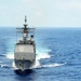 USS Cape St. George at sea