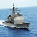 USS Cape St. George at sea