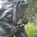 Chemical Soldiers train to detect toxic industrial chemicals during Vibrant Response 2014