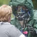 Chemical Soldiers train to evacuate injured civilians during Vibrant Response 2014