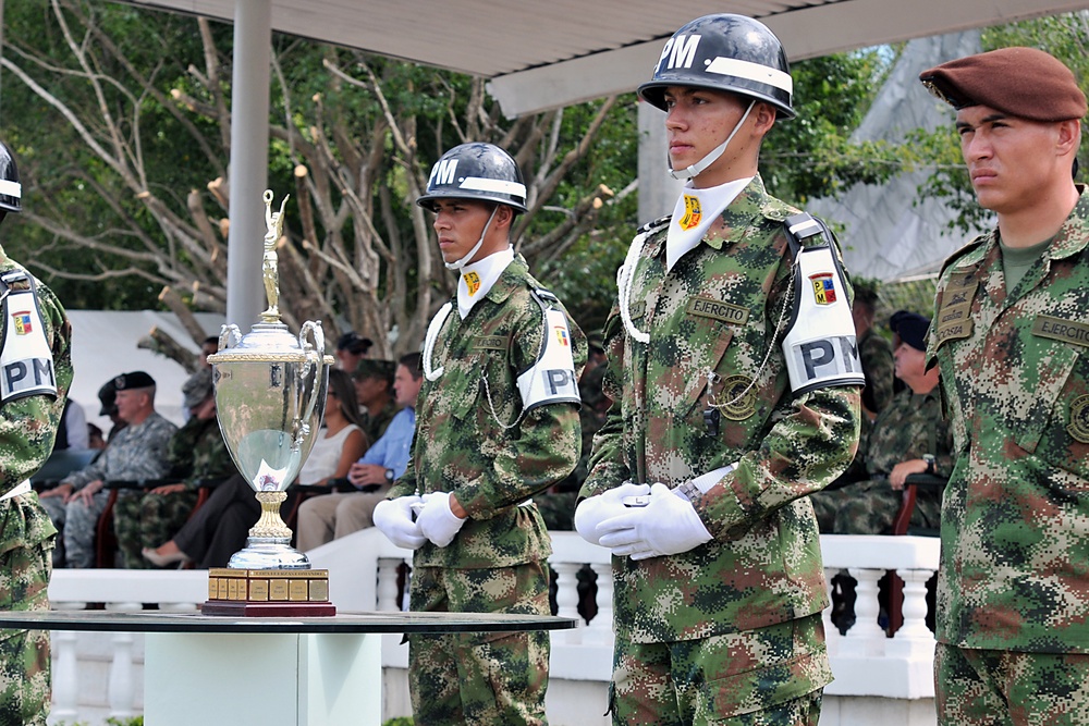 Fuerzas Comando 2014 opening ceremony