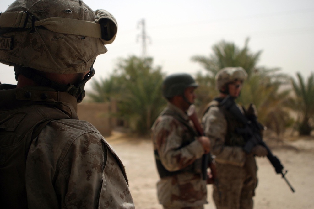 Patrol in Iraq