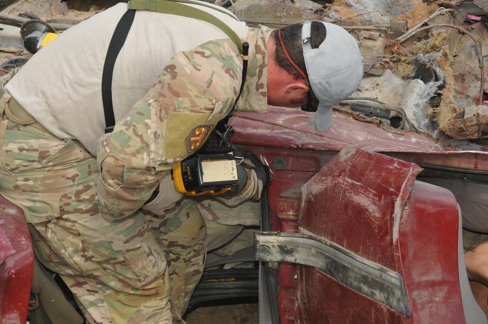 National Guard Pararescue members hone skills in domestic rescue and recovery efforts