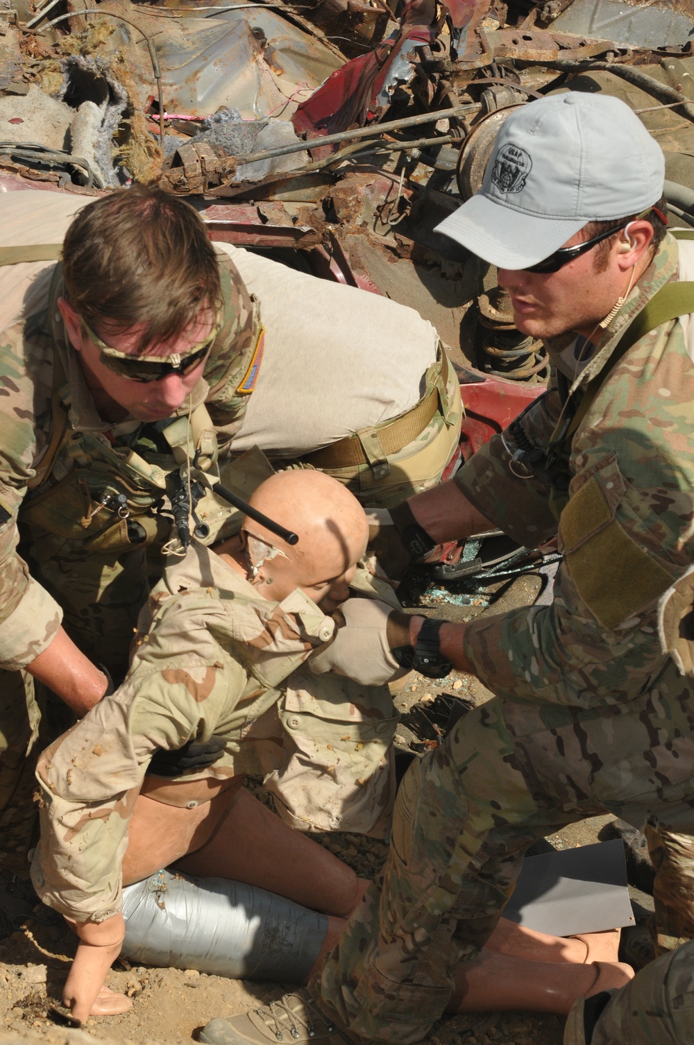 National Guard Pararescue members hone skills in domestic rescue and recovery efforts