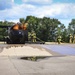 Aircraft fire training