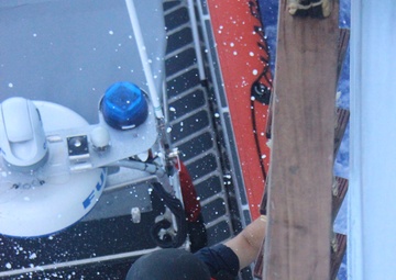 VBSS training between PLA(N) ships and USCG