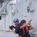 VBSS training between PLA(N) ships and USCG