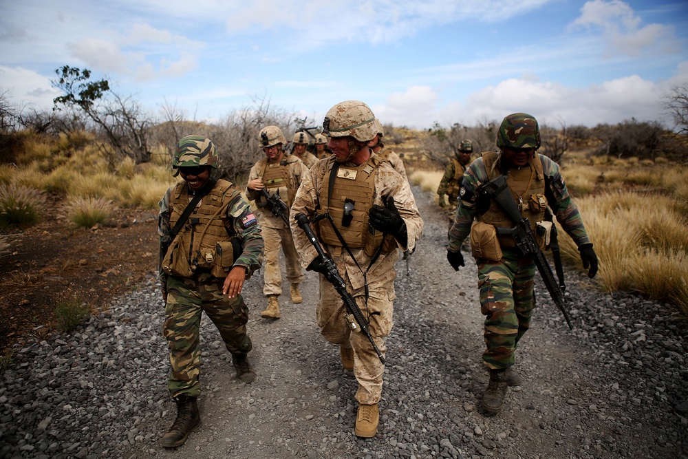 U.S. Marines, International partners take Range 10