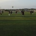 USS America soccer match