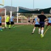 USS America soccer match