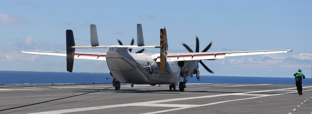 USS Nimitz operations