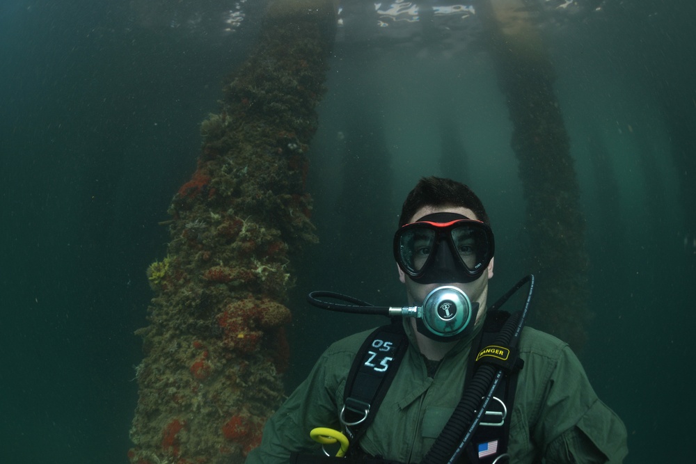 Maritime improvised explosive device (IED) familiarization dive, RIMPAC 2014