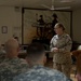 CJTF-HOA senior enlisted leader speaks to students during Corporals Leadership Course 526-14