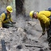 Guardsmen assist during wildfires