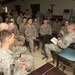 US Africa Command senior enlisted leader, speaks to Marine Corps corporal’s course students