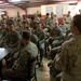 Combined Joint Task Force-Horn of Africa Command Senior enlisted leader, speaks to Marine Corps corporal’s course students