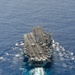 USS Roanld Reagan at sea