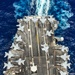 USS Ronald Reagan at sea