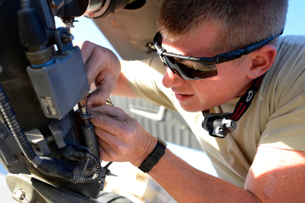 Maintainers keep HH-60s operational
