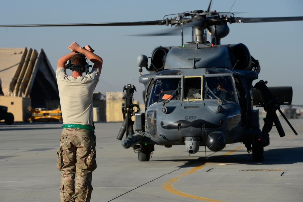 Maintainers keep HH-60s operational