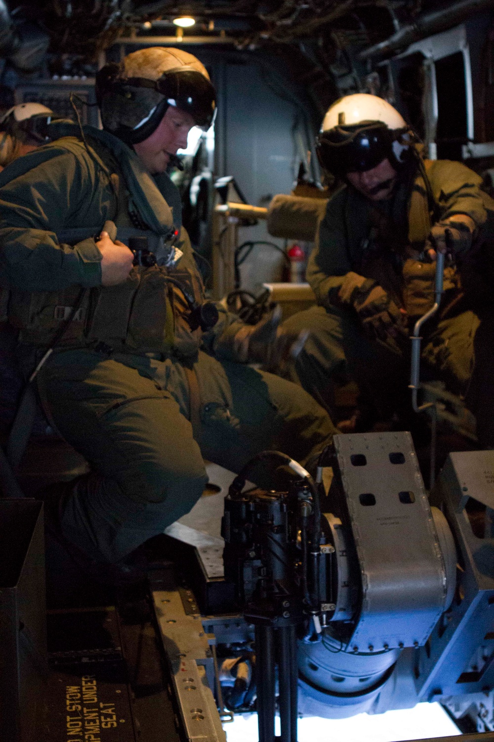 Osprey crew tests new weapons system