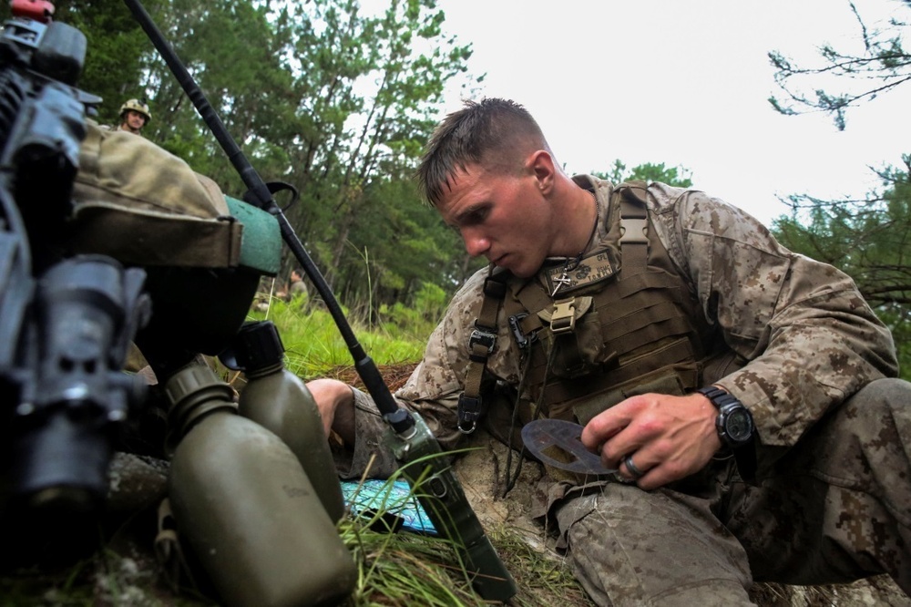 3/2 Marines are first in more than a decade to receive best rifle squad honors