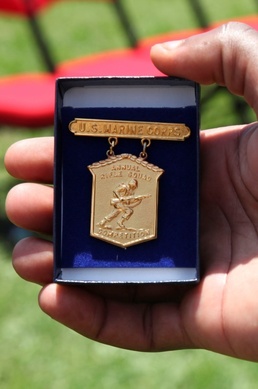 3/2 Marines are first in more than a decade to receive best rifle squad honors