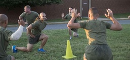 NCOs lead on the field and off