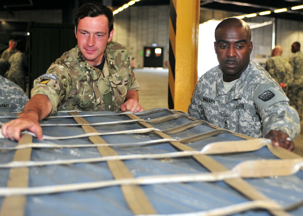 US, British Soldiers learn the details of deployment with MCT University