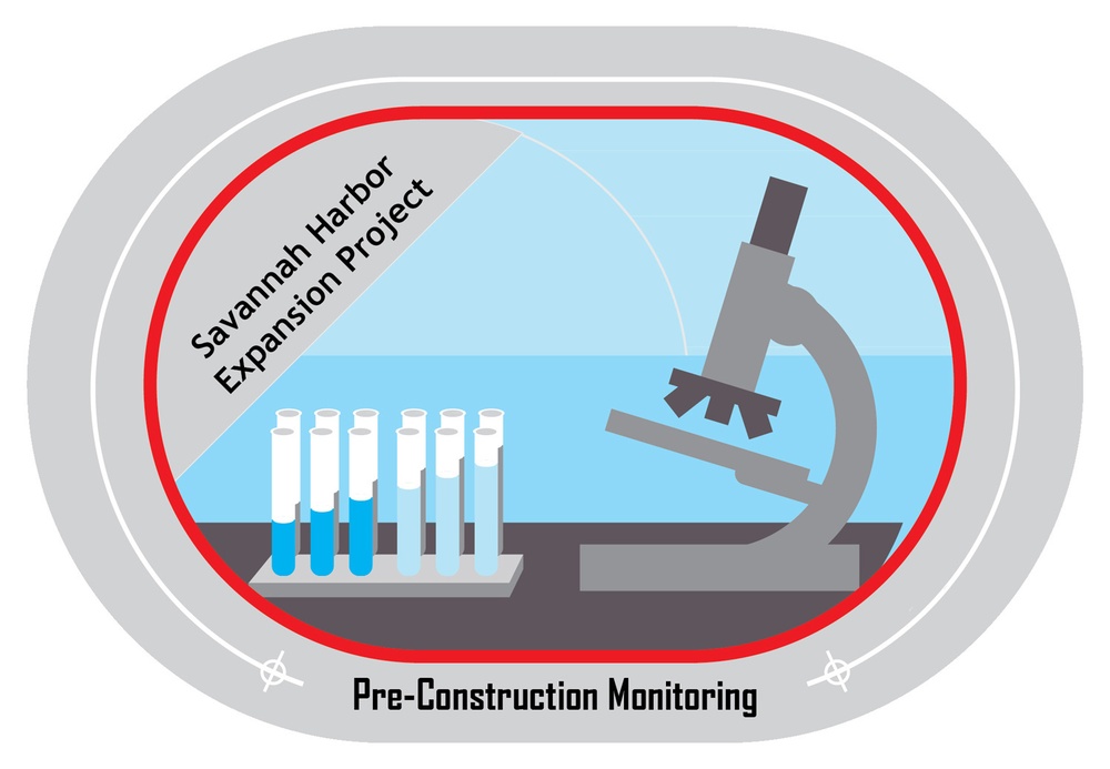 Pre-Construction Monitoring Logo