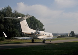 USAPAT-EFD conducts final flight of Army G3 jet