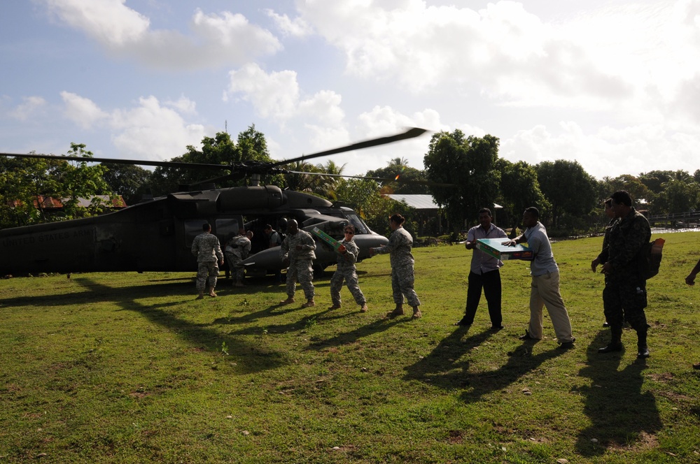 Joint Task Force-Bravo's Medical Element provides care to over 650 Honduran villagers