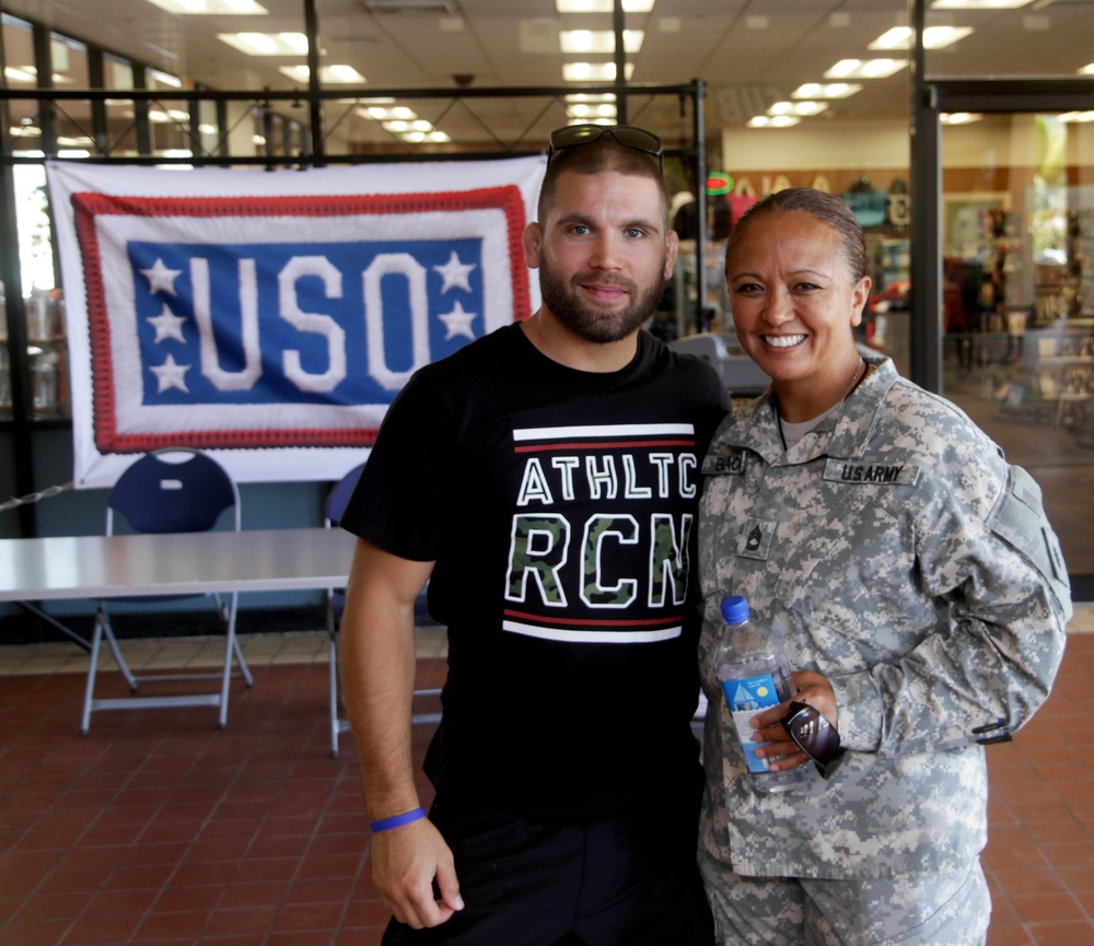 UFC Fighters visit Guantanamo