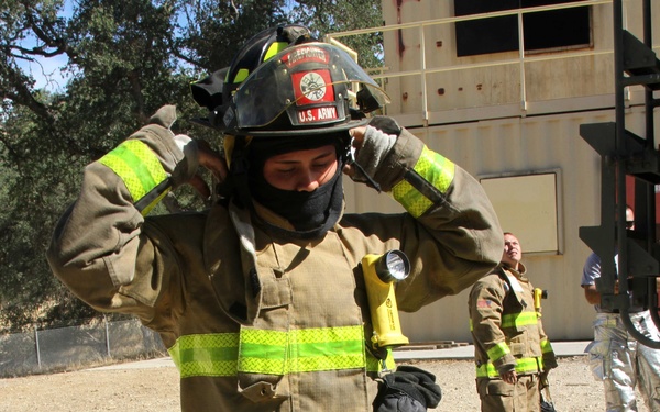 Munoz preps for fire