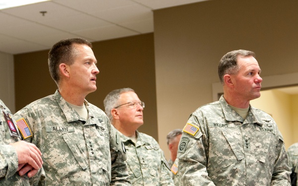 FORSCOM commander visits VR '14