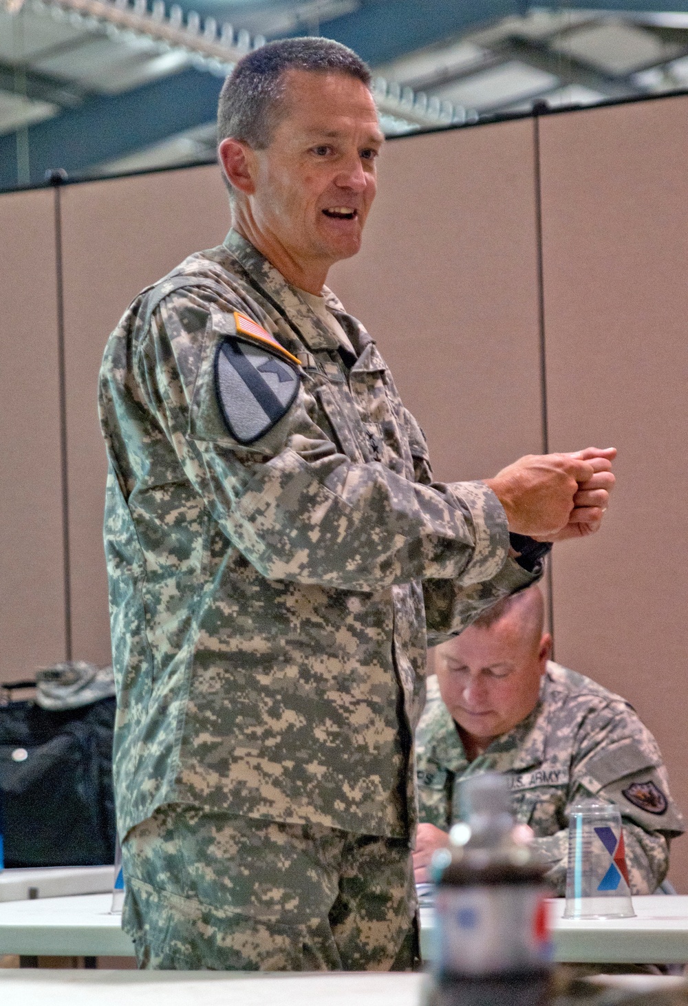 FORSCOM commander visits VR '14