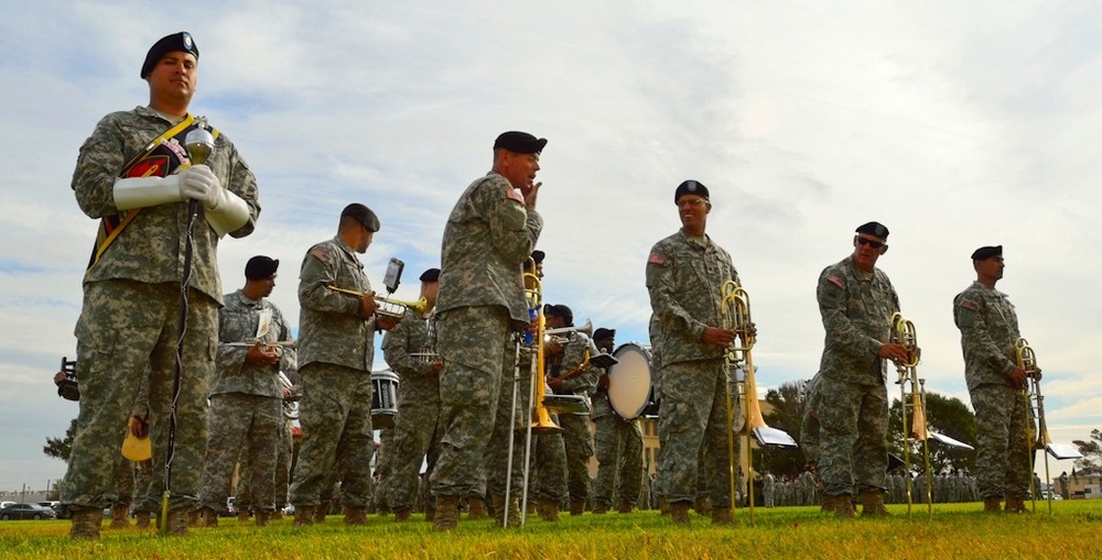 93rd Military Police Battalions Change of Command and Change of Responsibility