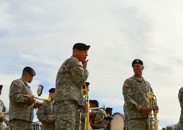 93rd Military Police Battalions Change of Command and Change of Responsibility